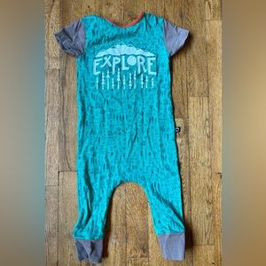 Rags to Races Explore Camp Romper